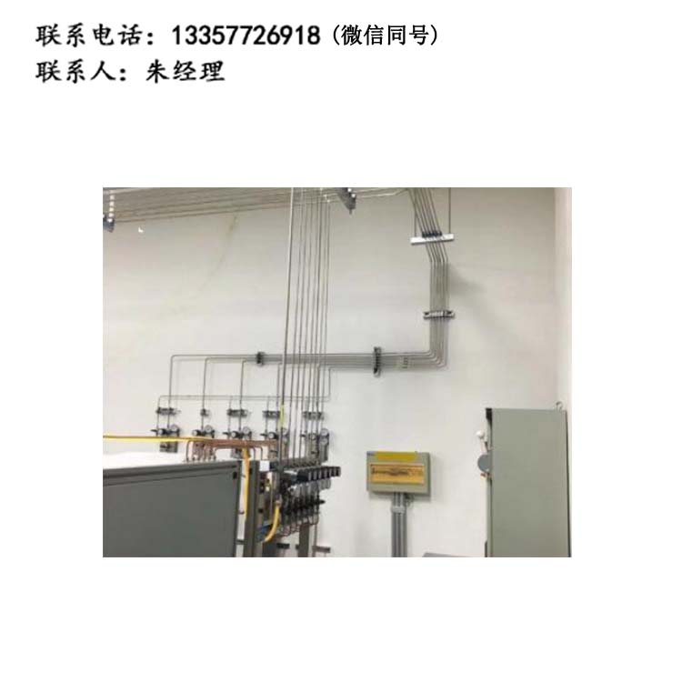 二氧化碳气路 乐投中国特气工程安装 大宗气体管道设计服务